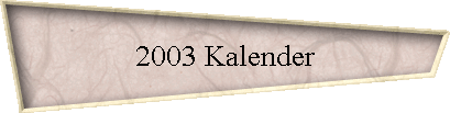 2003 Kalender